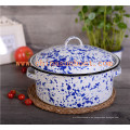 Sunboat Enamel Stock Pot / Steamer / Enamel Stew Pot